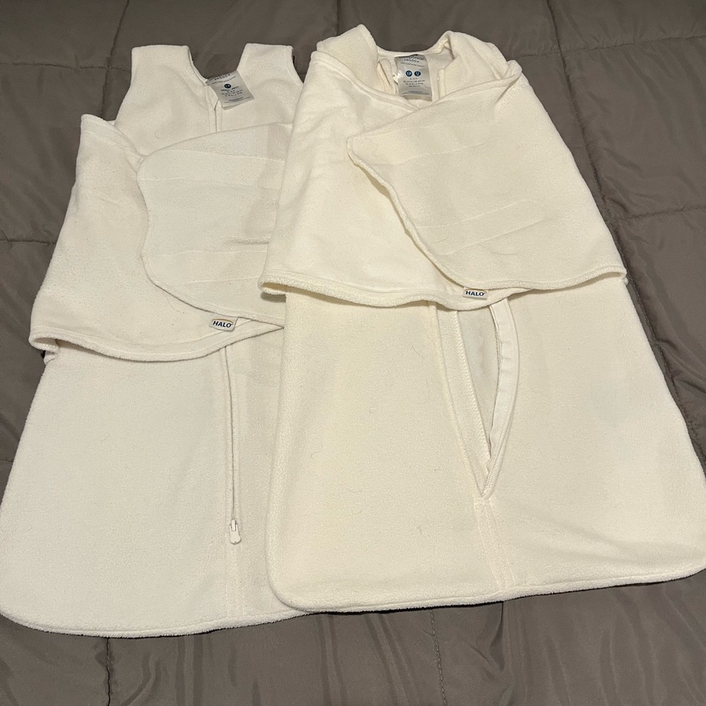 Lot of 2 Halo Sleep Sacks